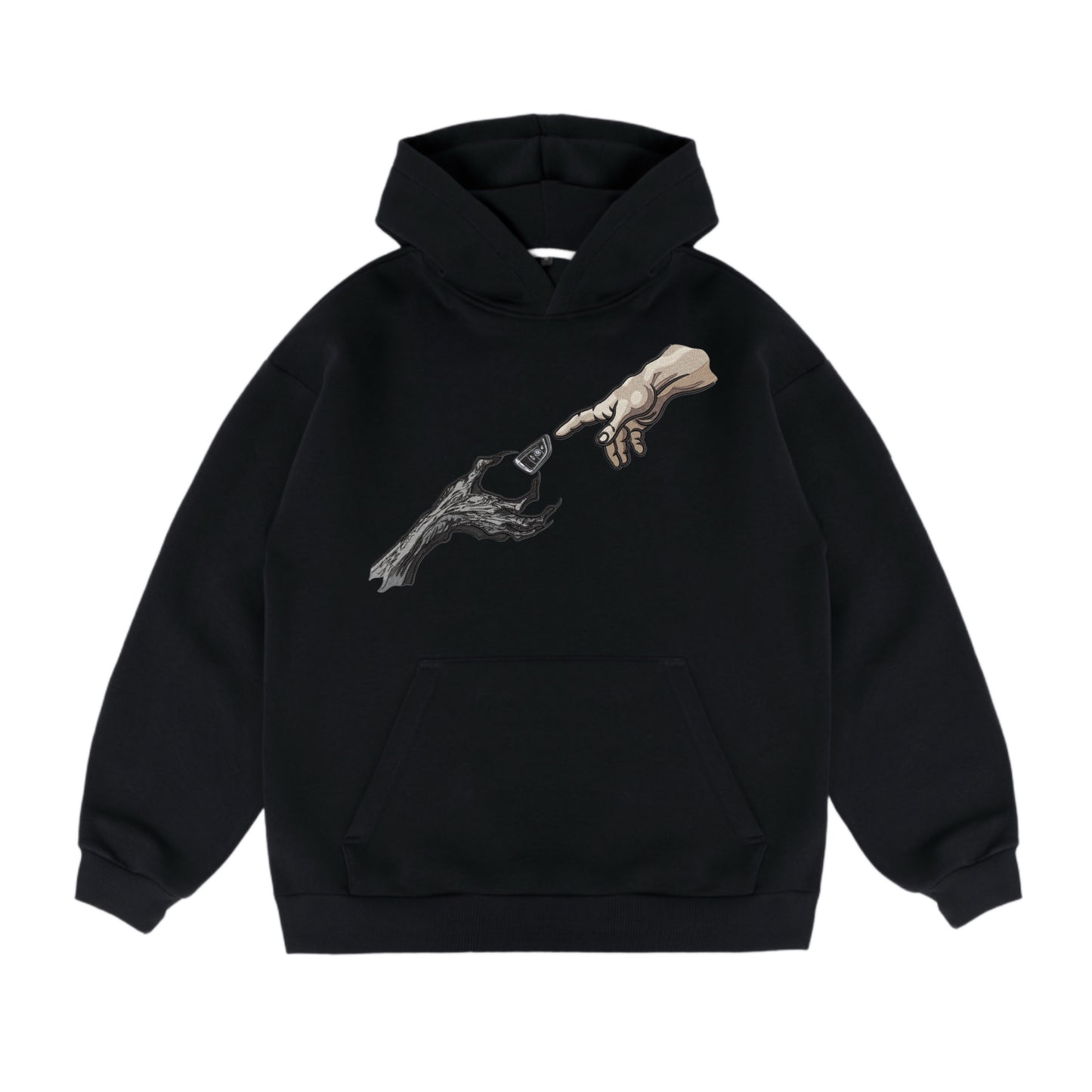Hands & BMW key hoodie