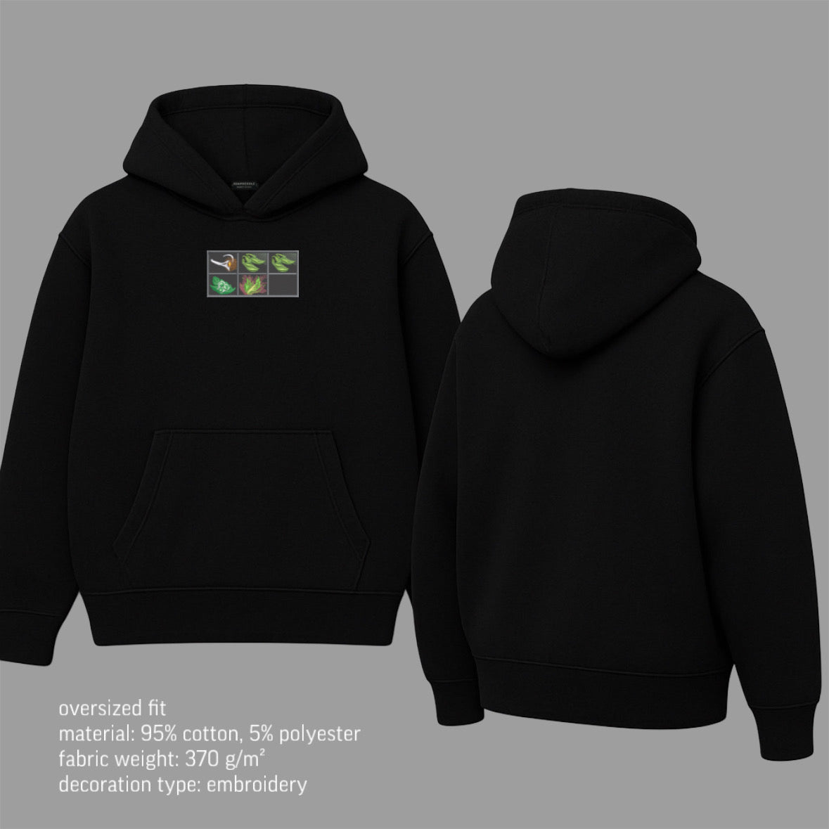 itembuild2 hoodie