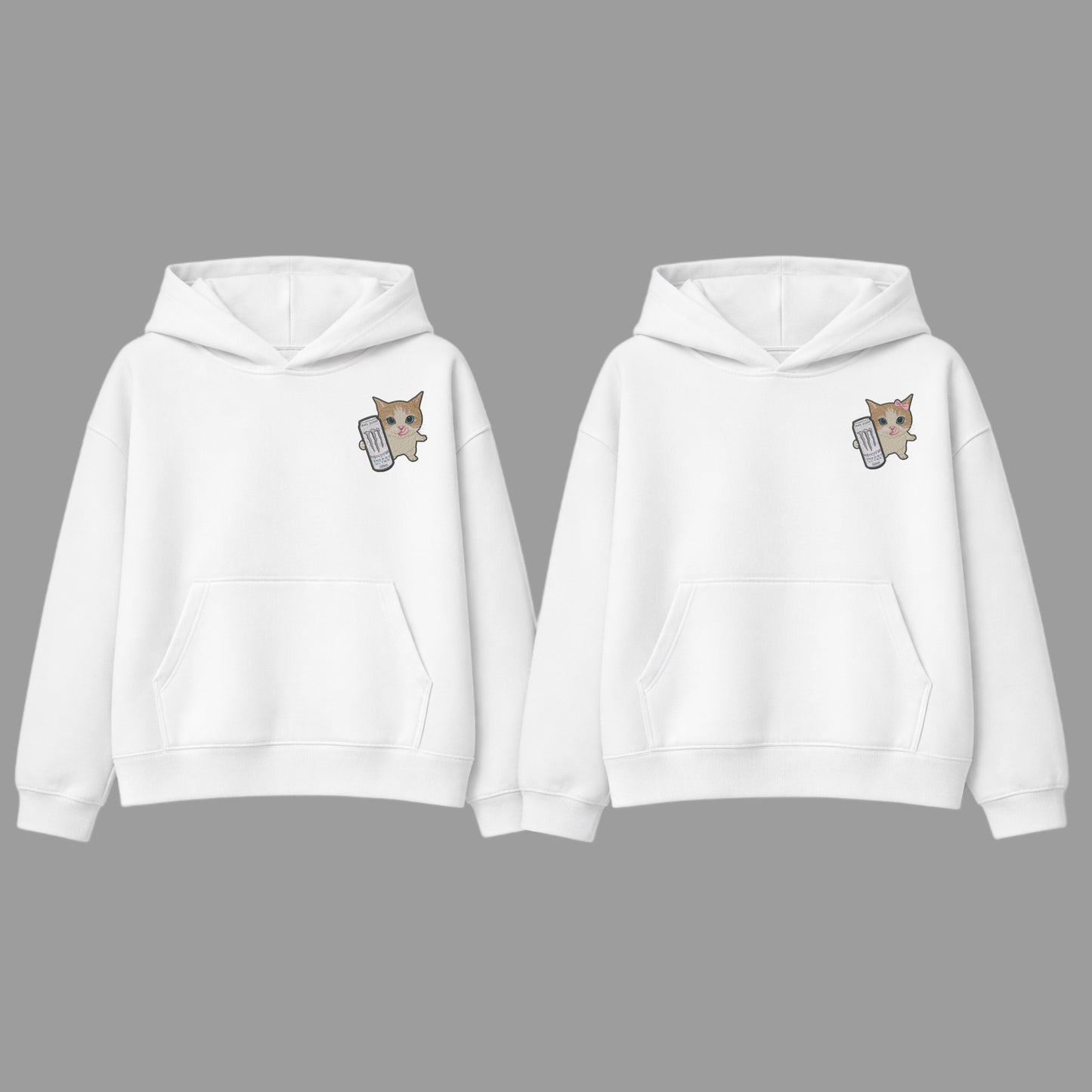 Cat energy Hoodies