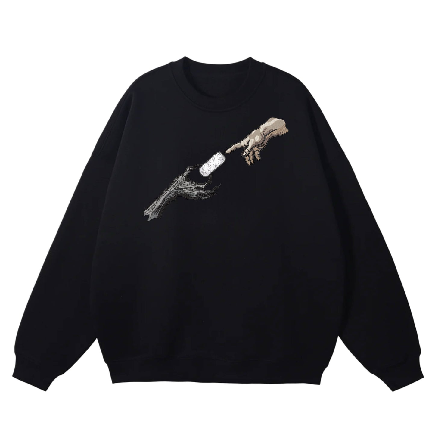 God&hand energy drink sweatshirt