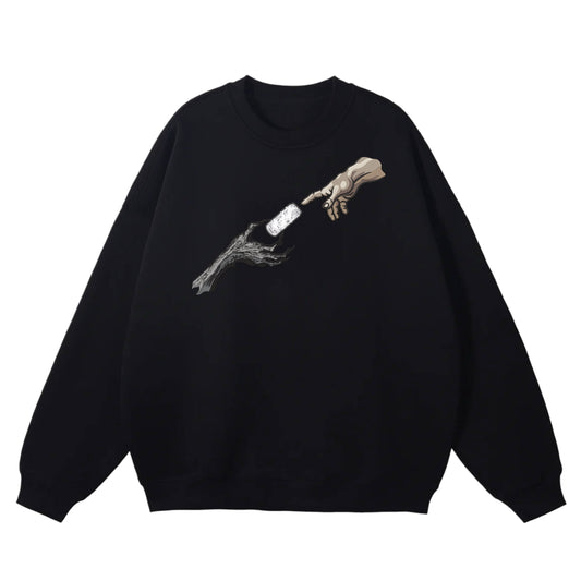 God&hand energy drink sweatshirt