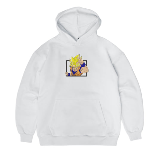 Box SS Goku hoodie