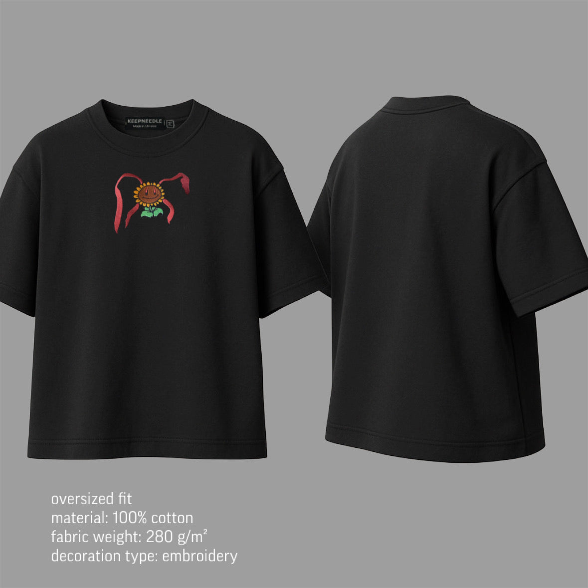 Sanflower Ghoul t-shirt