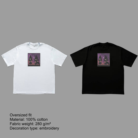 Shark & Crow tee