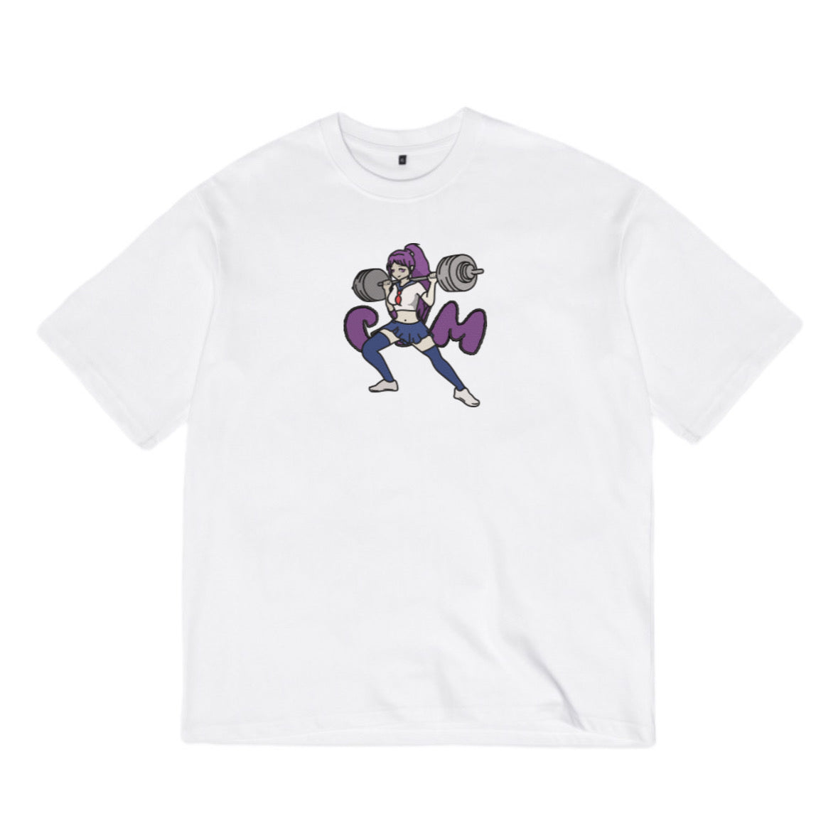 (3) gym girl t-shirt