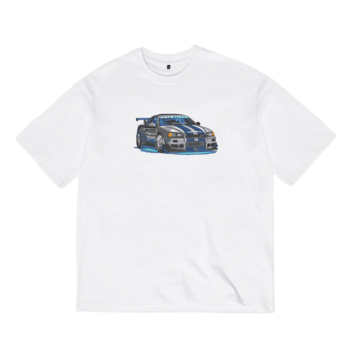 Nissan Skyline GT-R R34 T-shirt