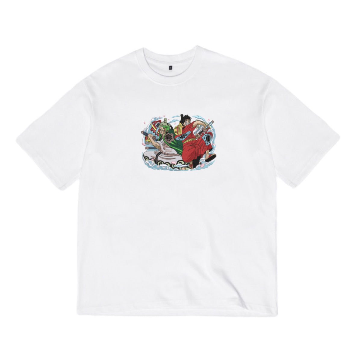 Zoro x Luffy T-shirt – Keepneedle