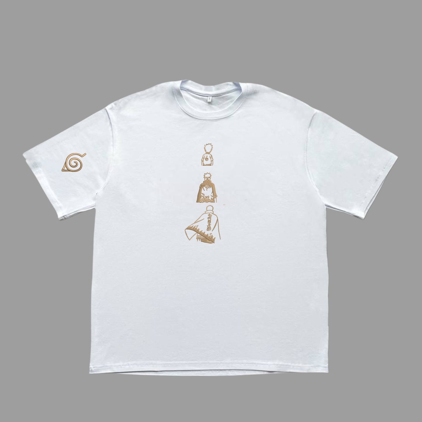 Orange Ninja Tee
