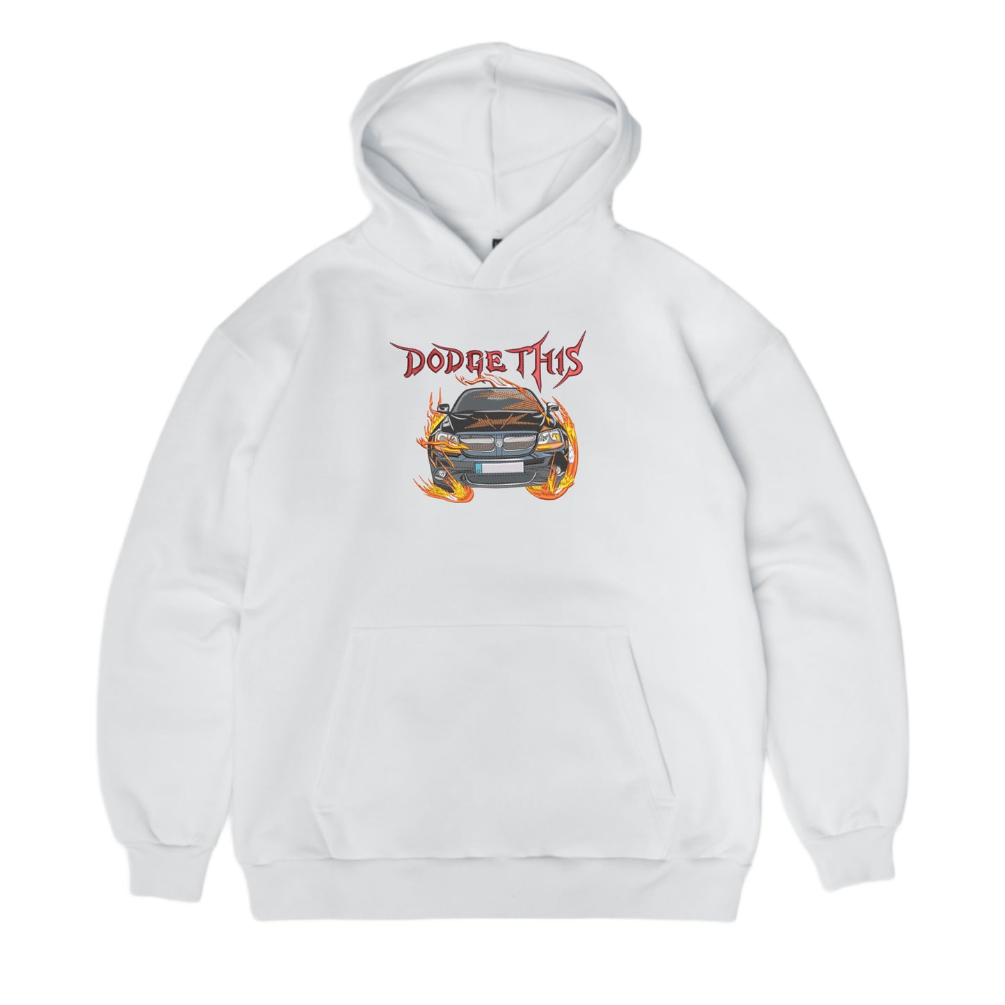 DODGE THIS hoodie