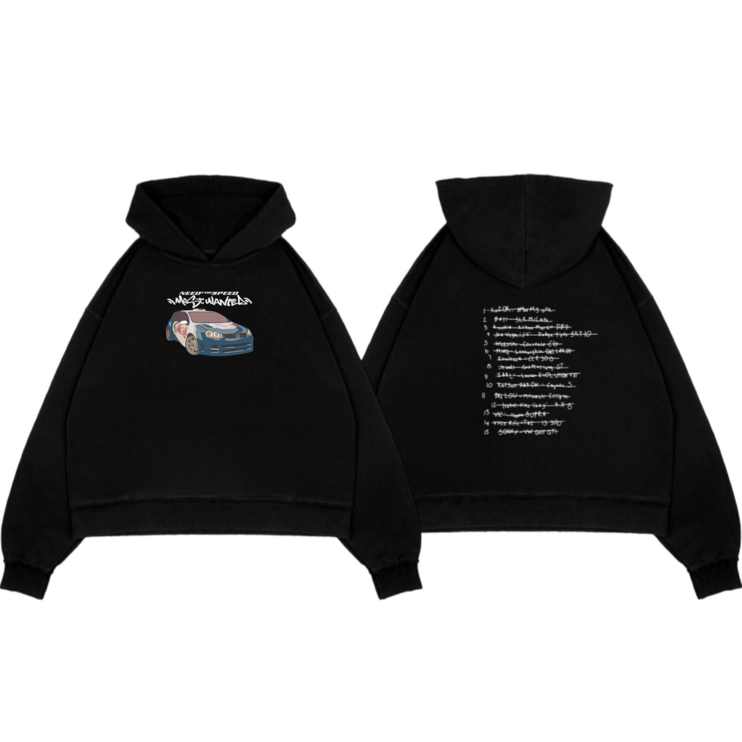 №15 NFS HOODIE