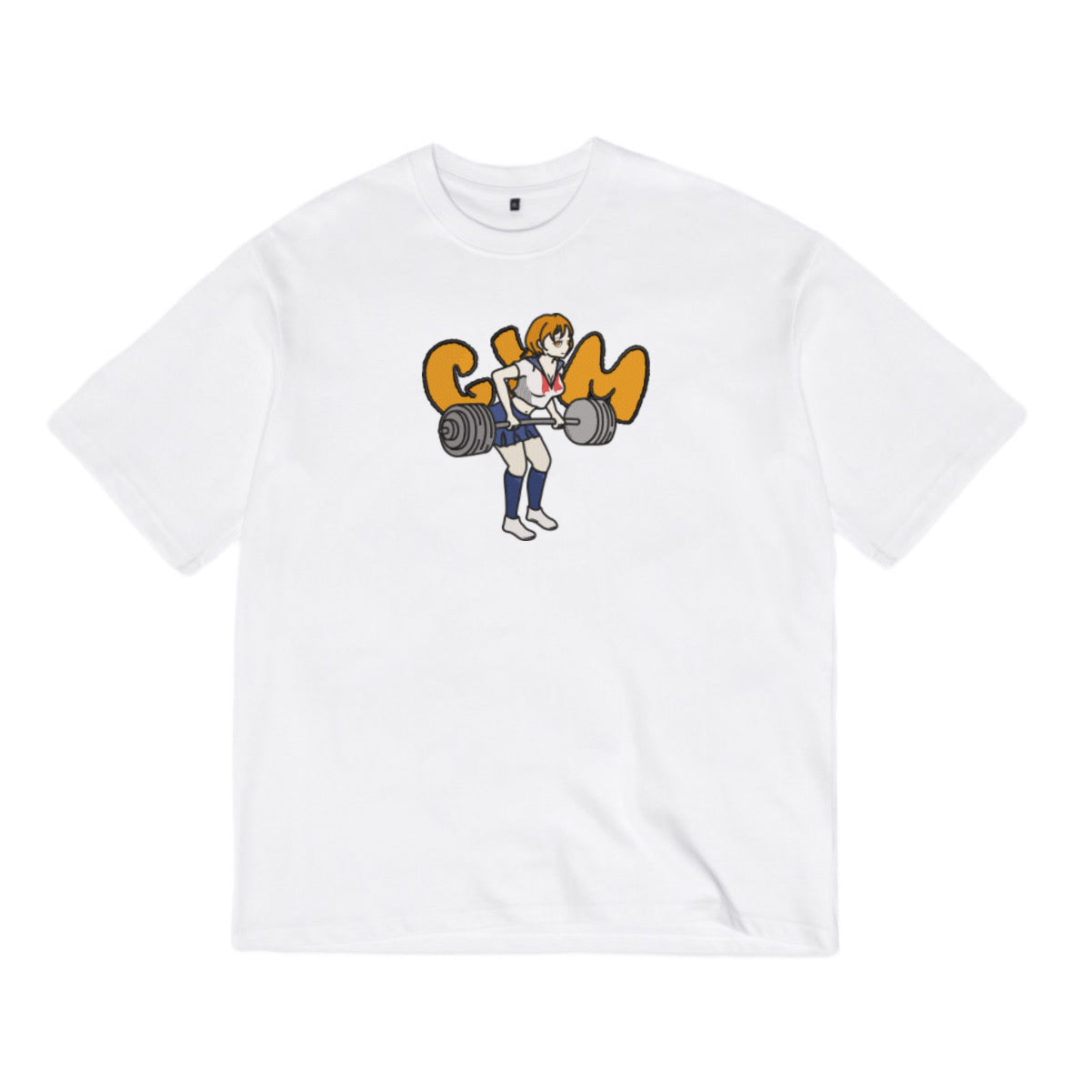 (1) gym girl t-shirt