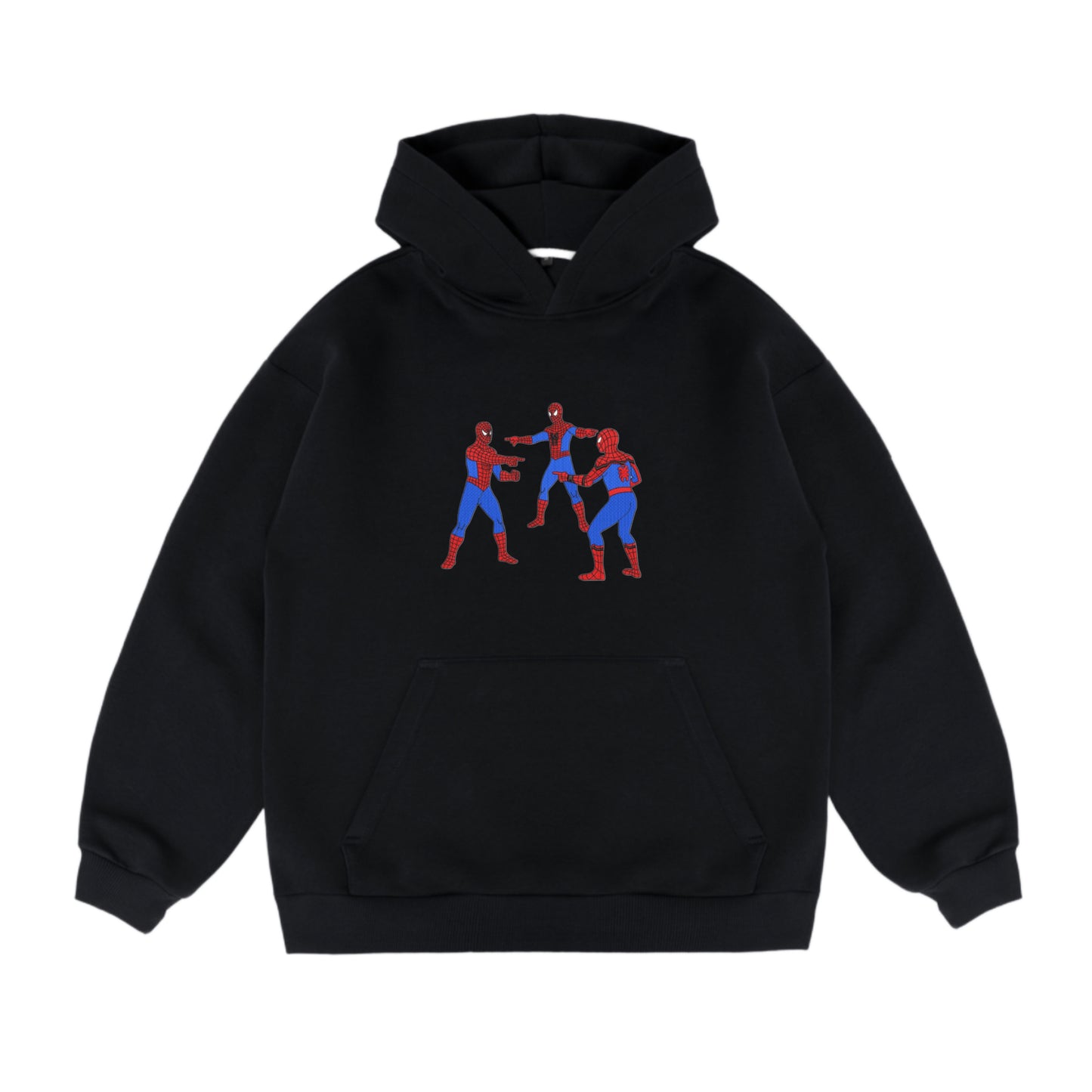 Spider Man meme hoodie