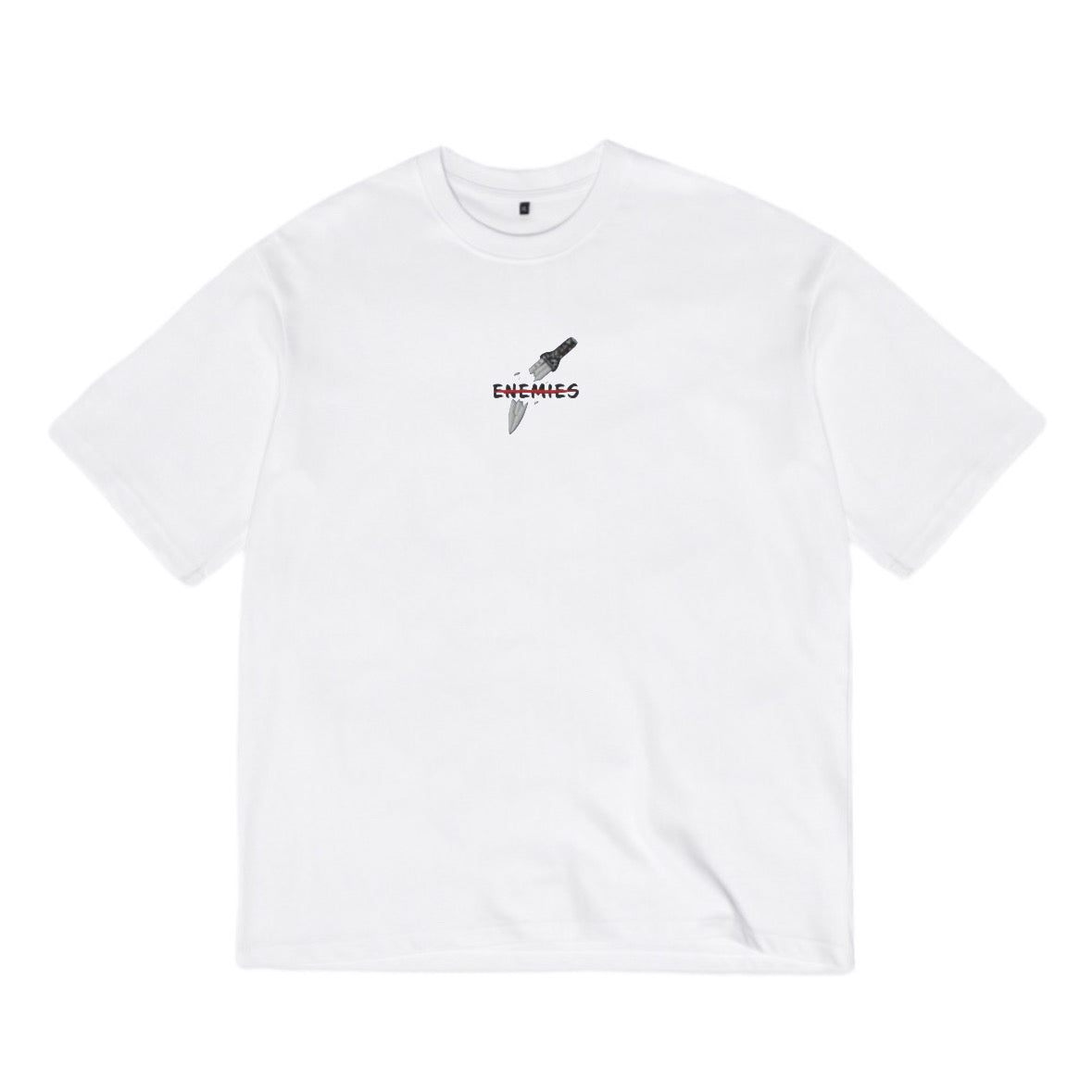 enemies t-shirt