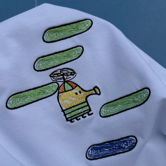 Jump Monster tee
