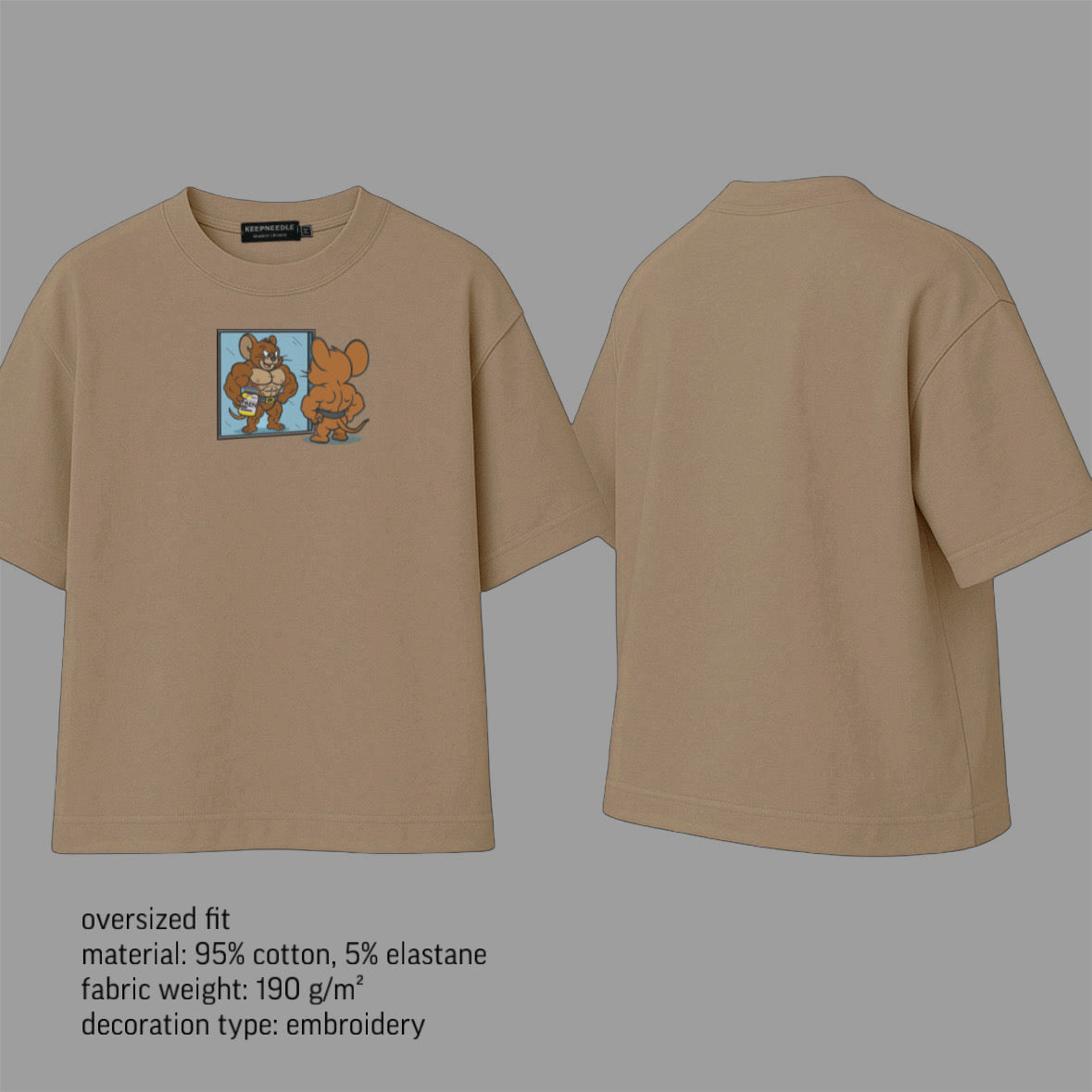 Muscle Jerry Tee