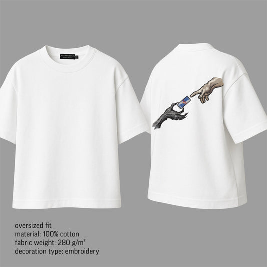 GOD&HAND REDBULL TEE