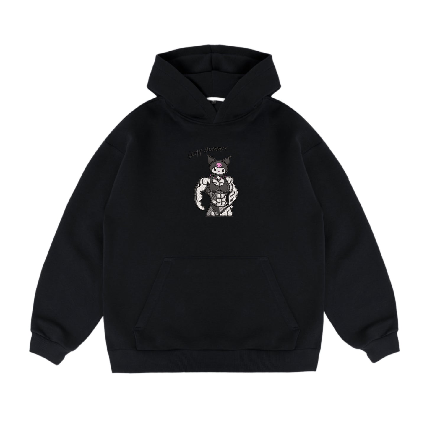 Kuromi Gym hoodie