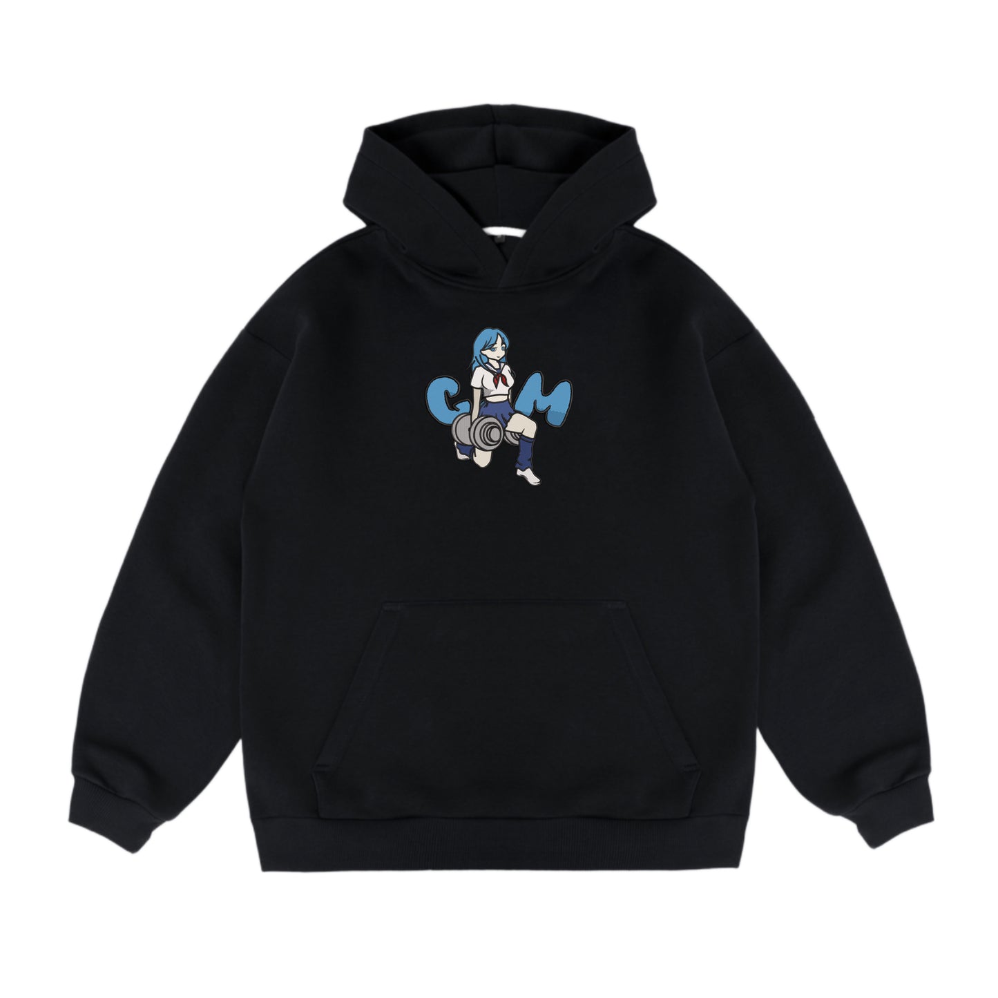 (2) gym girl hoodie
