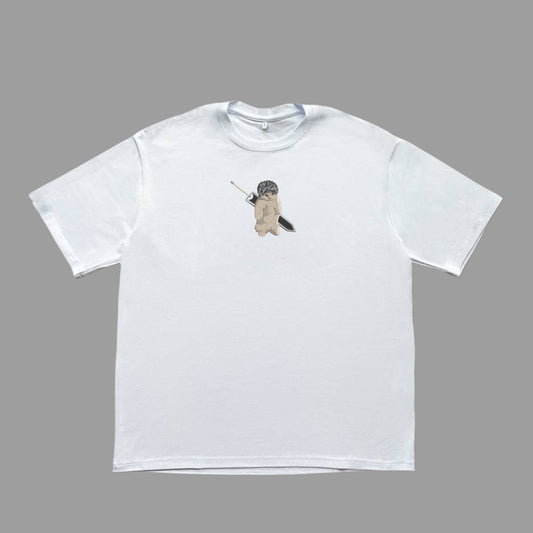 Kitty Swordsman Tee