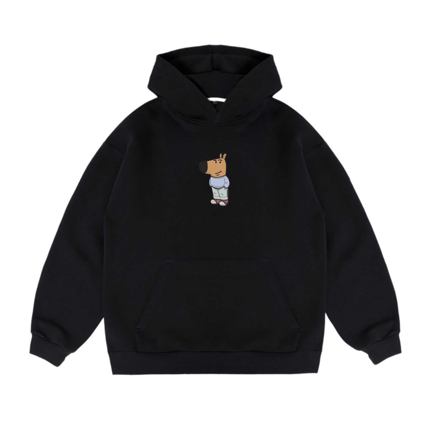 Chill guy hoodie