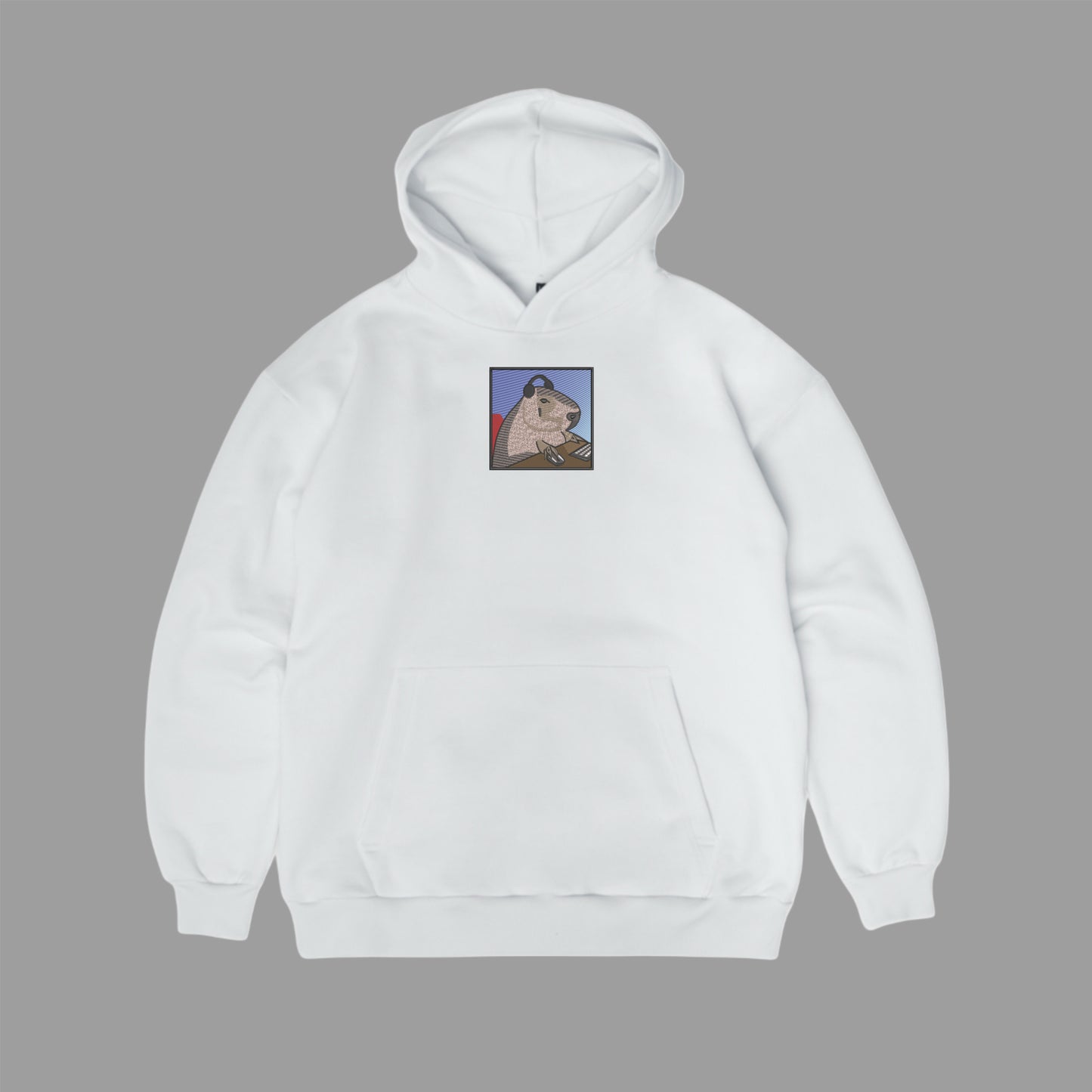 Capybara hoodie
