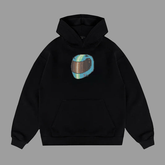 Biker hoodie
