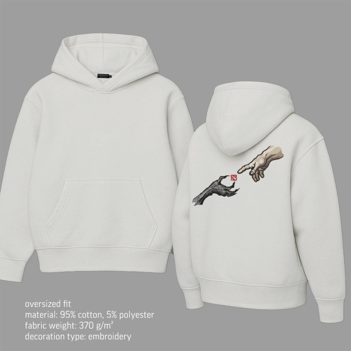 God&hand DOTA  hoodie
