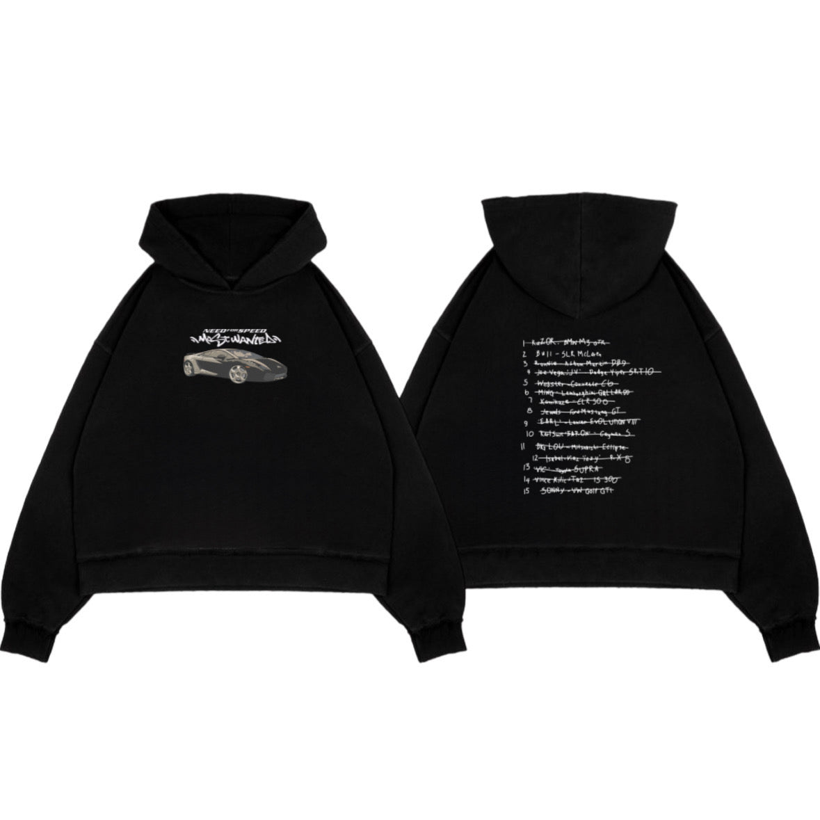 №6 NFS HOODIE