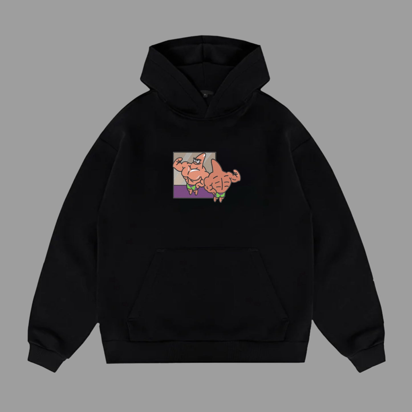 Muscle Patrick hoodie