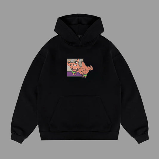 Muscle Patrick hoodie