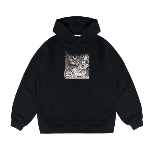 Black Swordsman Hoodie