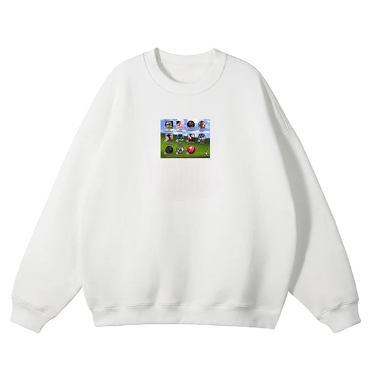 DTF Nostalgic Gamer’s Desktop sweatshirt