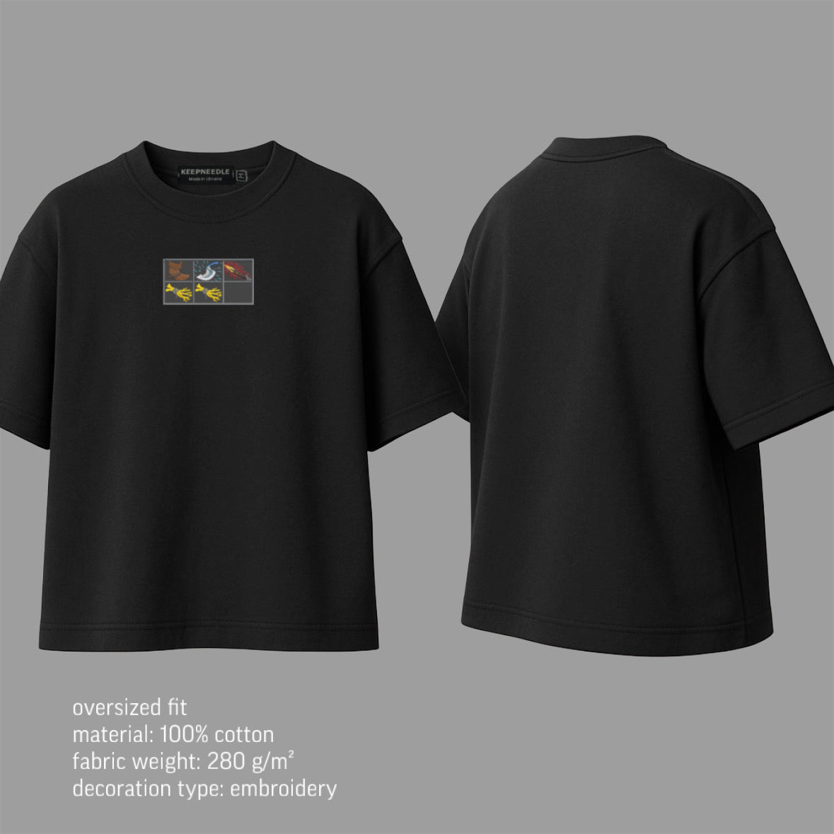 itembuild tee