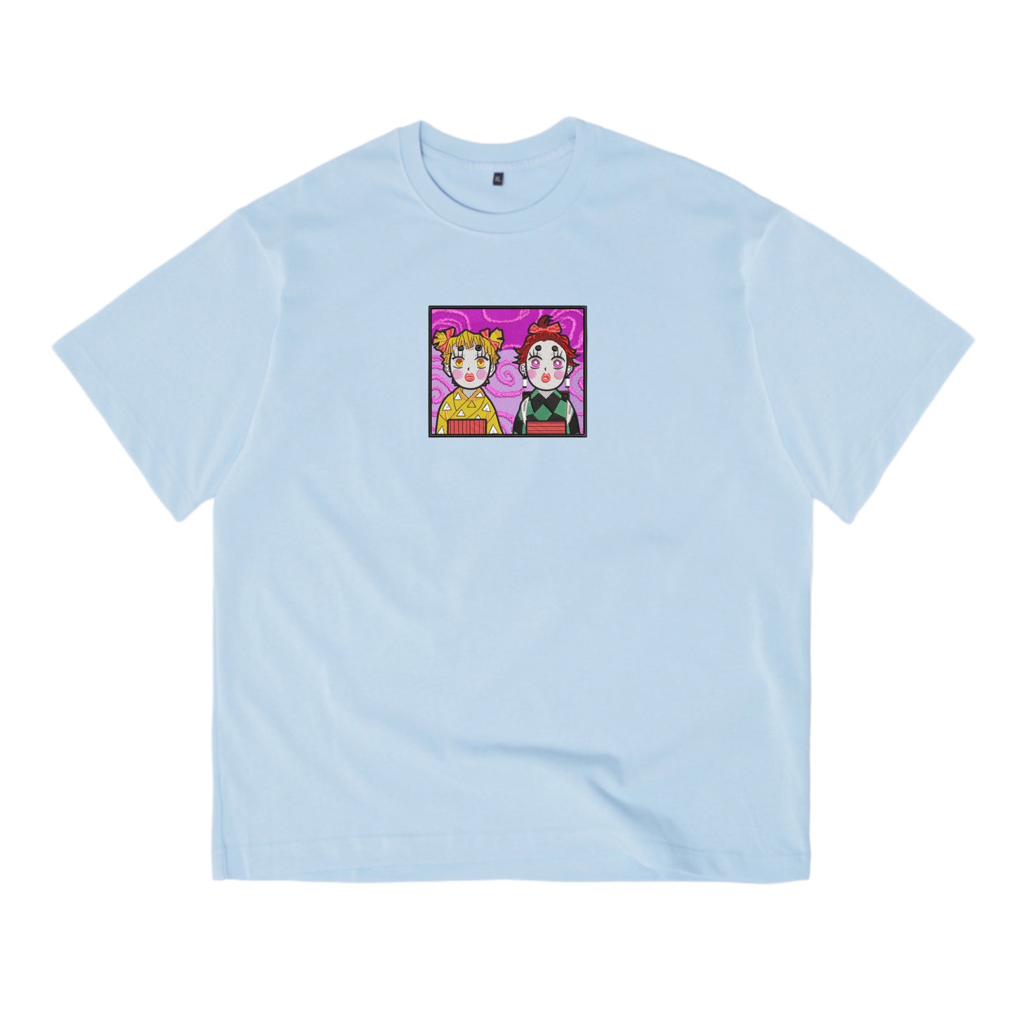 zenitsu x tanjiro t-shirt
