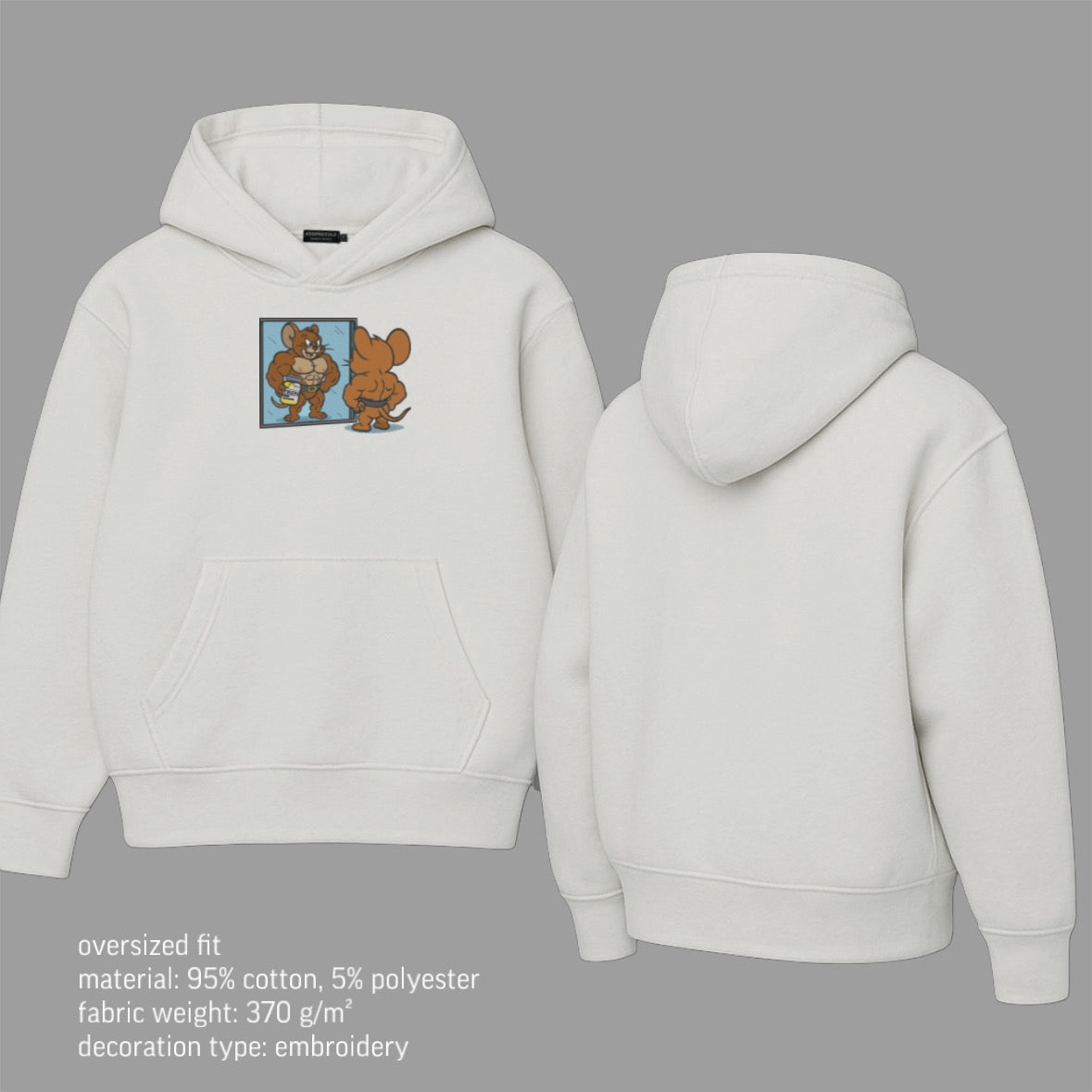 Muscle Jerry Hoodie
