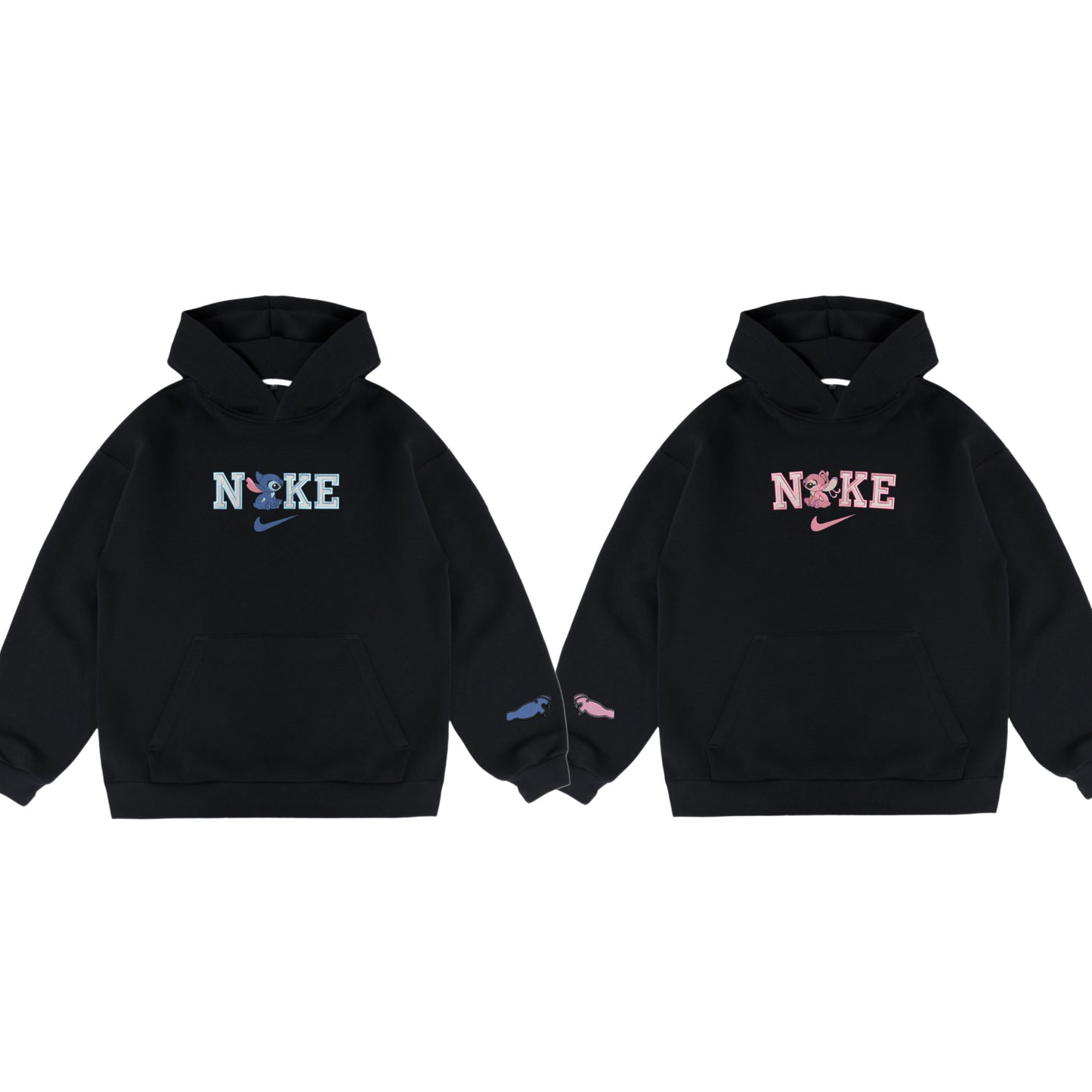 Stitch & Angel hoodie