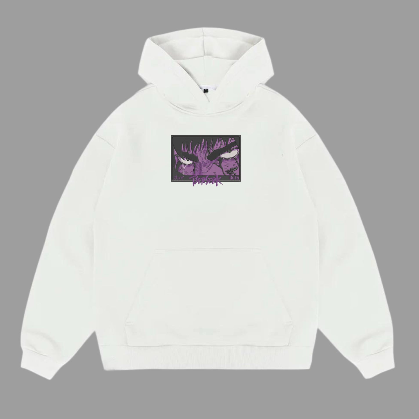 Sudadera con capucha de tripas