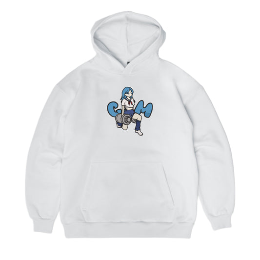 (2) gym girl hoodie