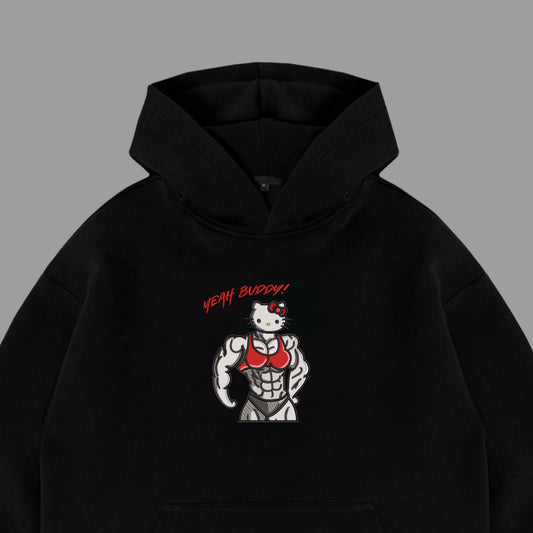 Gym Kitty Hoodie