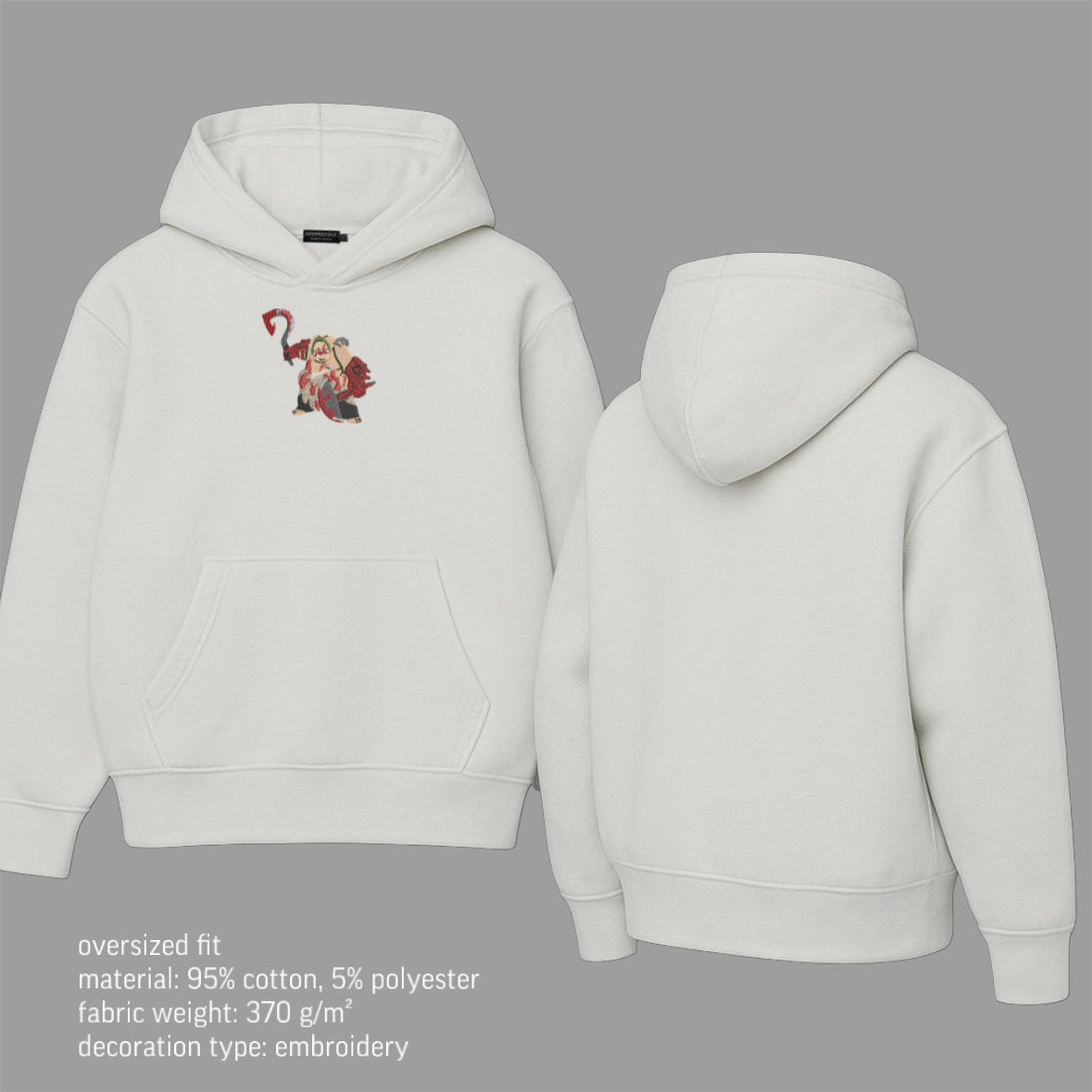 Pudge hoodie