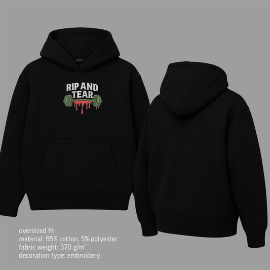 ROP AND TEAR HOODIE