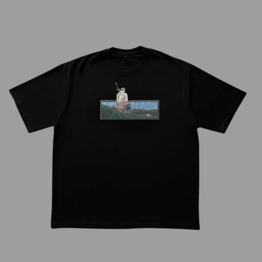 Black Swordsman Tee