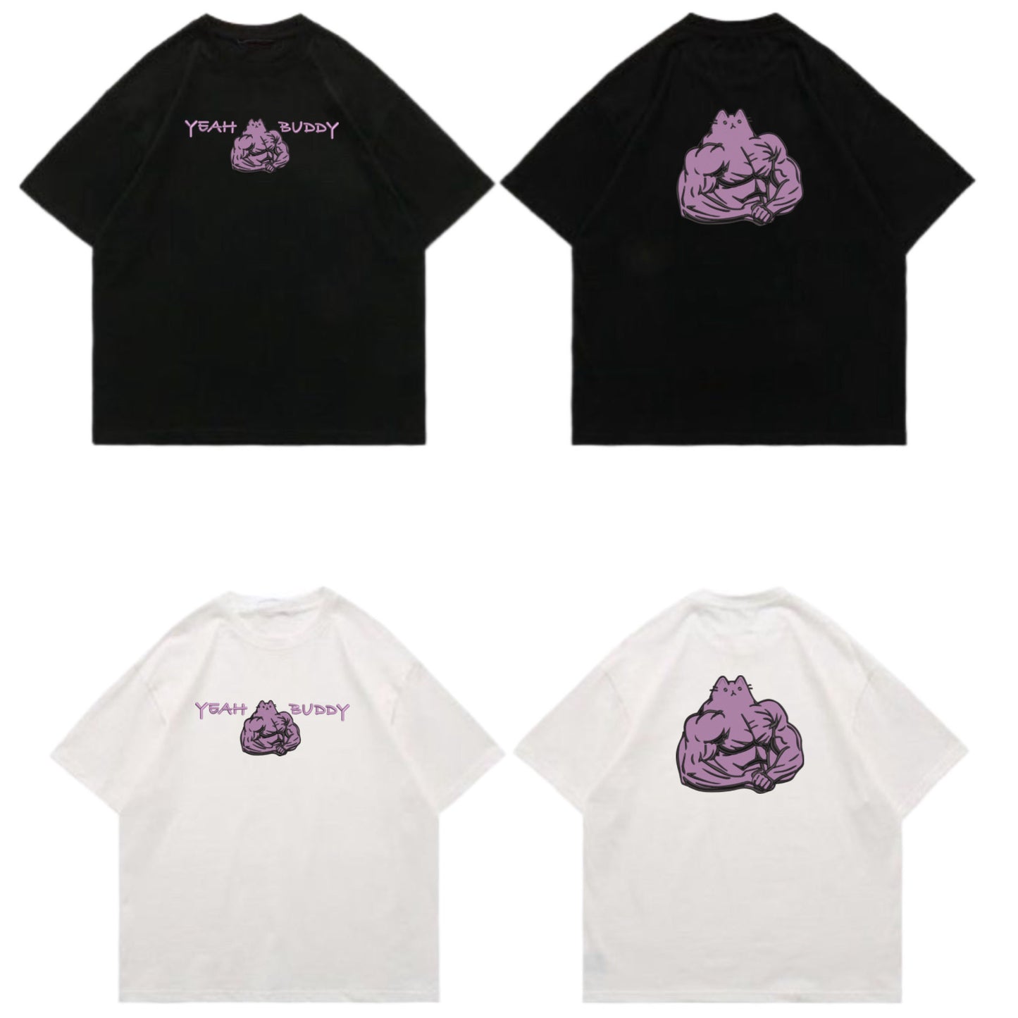 Cat Yeah Buddy v2 t-shirt