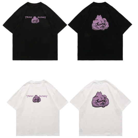 Cat Yeah Buddy v2 t-shirt