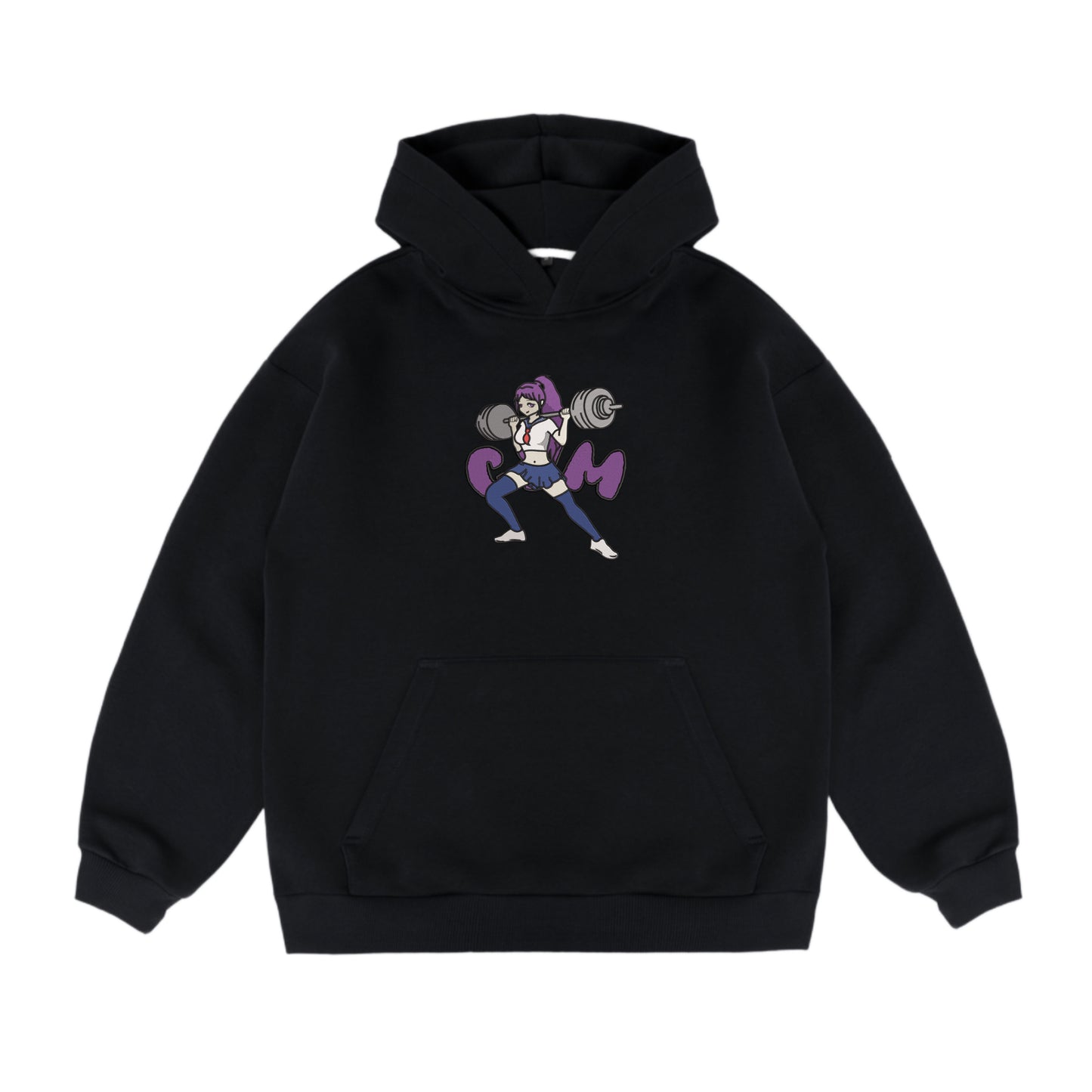 (3) gym girl hoodie