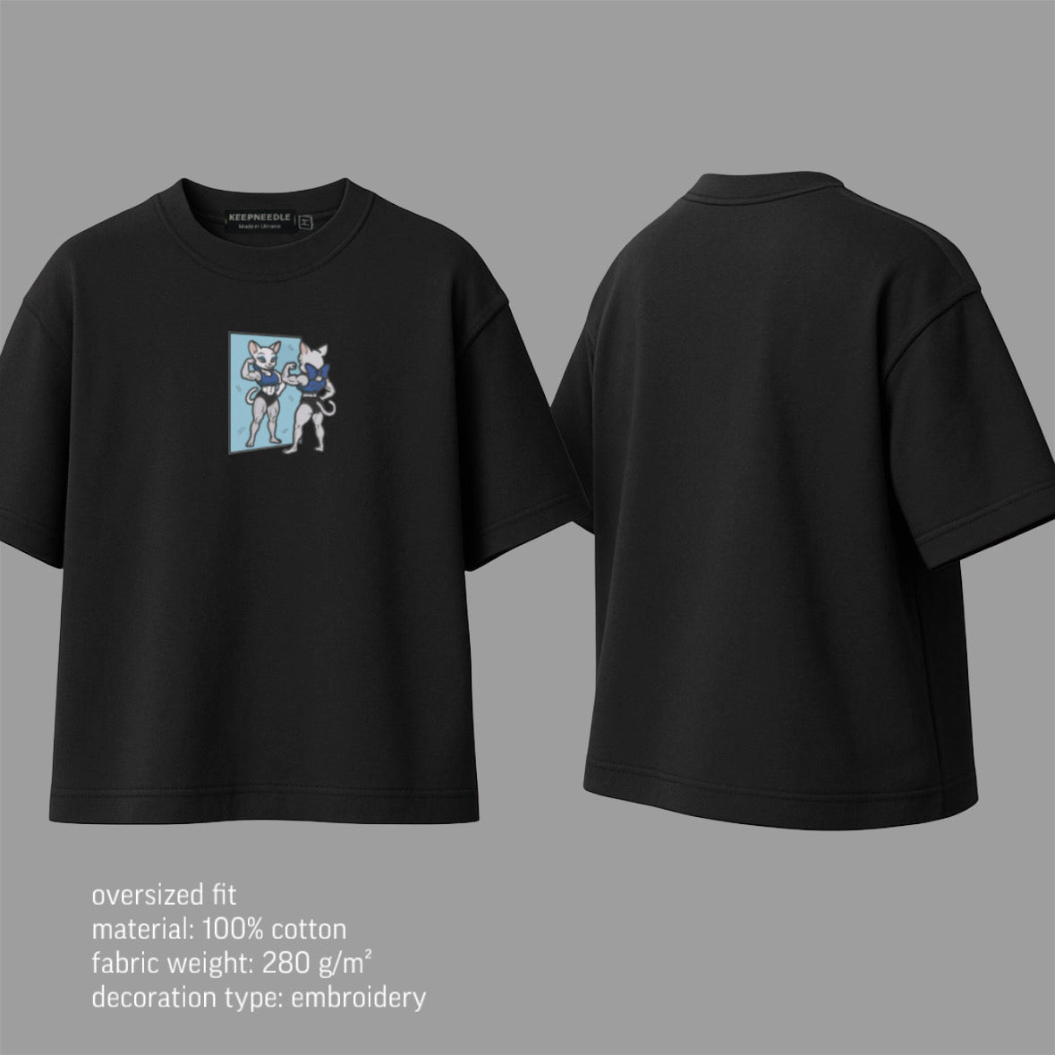 MUSCLE TOOTS T-SHIRT