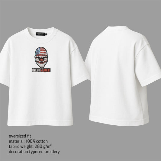Dallas mask | Payday 2 tee