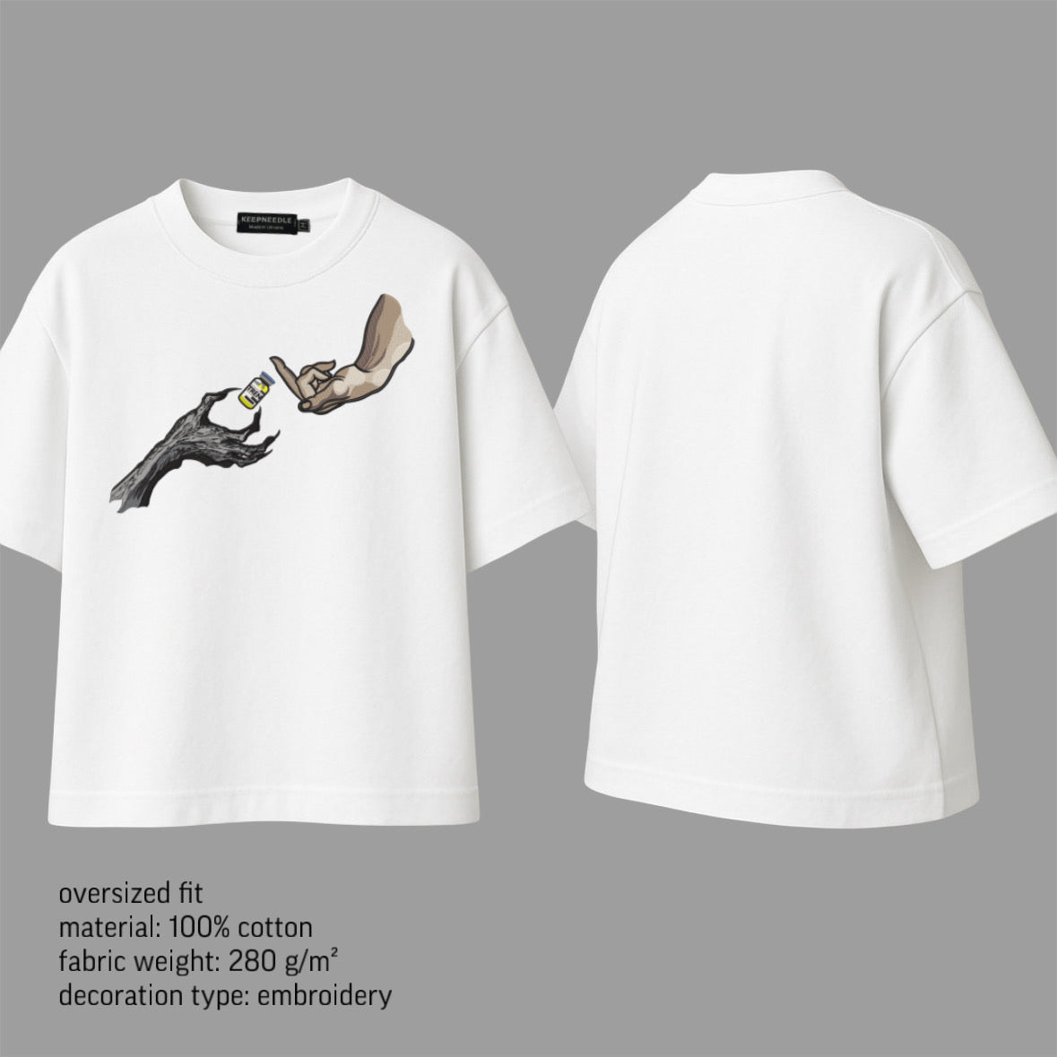 F*CK TREN T-SHIRT