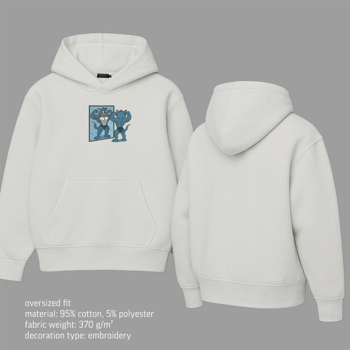 Muscle Tom Hoodie
