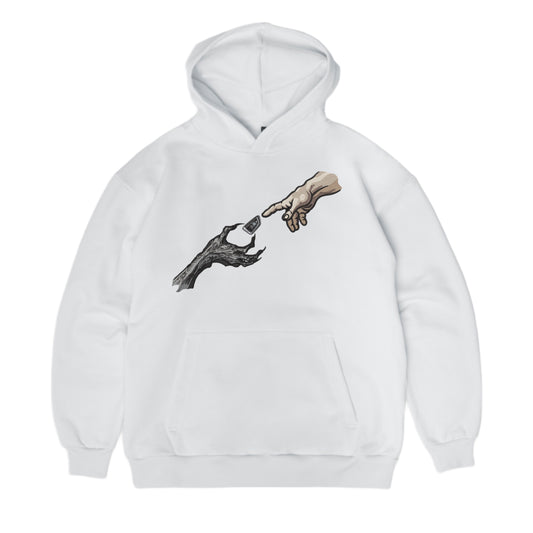 Hands & BMW key hoodie